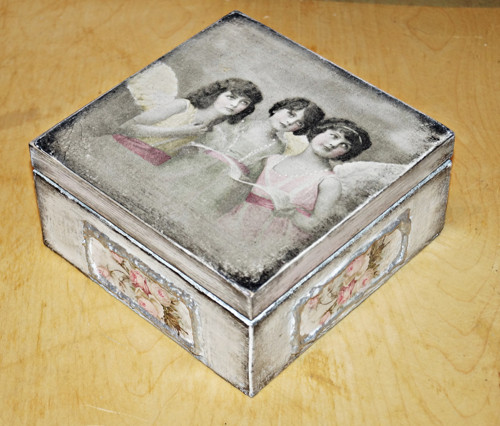 Čajovka shabby chic — foto 2