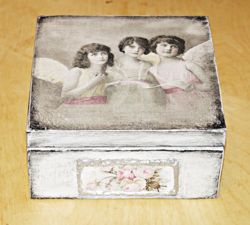 Čajovka shabby chic — foto 3