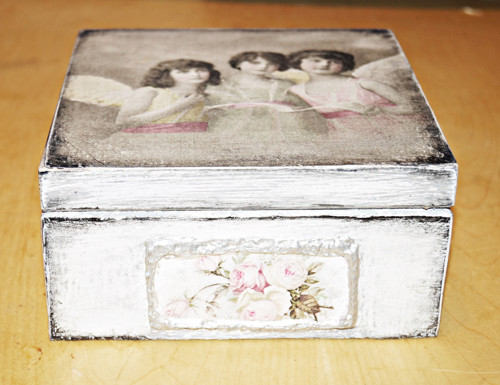 Čajovka shabby chic — foto 4