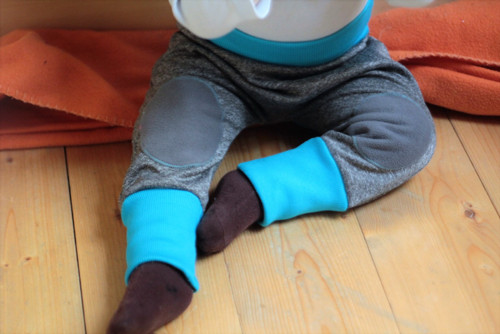 Softshellové kalhoty detské — foto 3