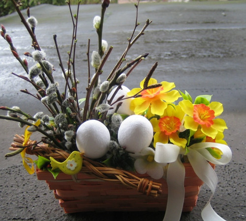Velikonoční košíček — foto 2
