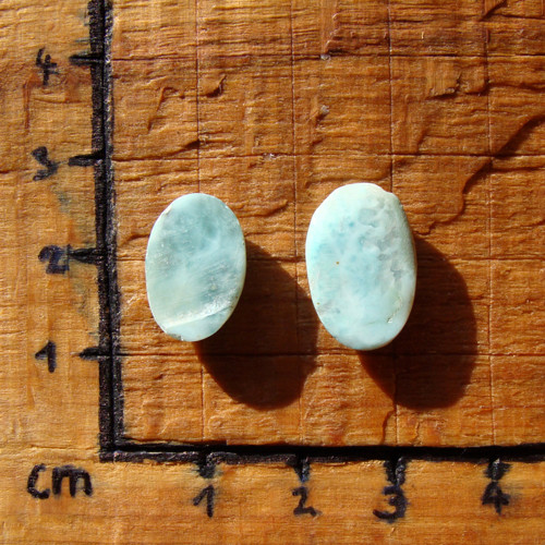 Larimar - set dvou kabošonů — foto 2
