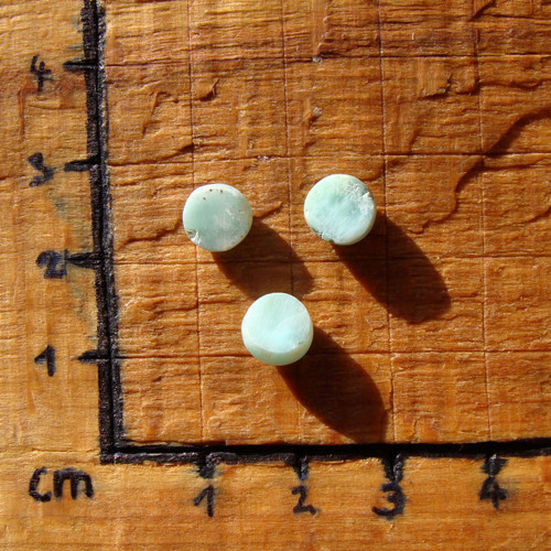 Larimar - set tří kabošonů — foto 2