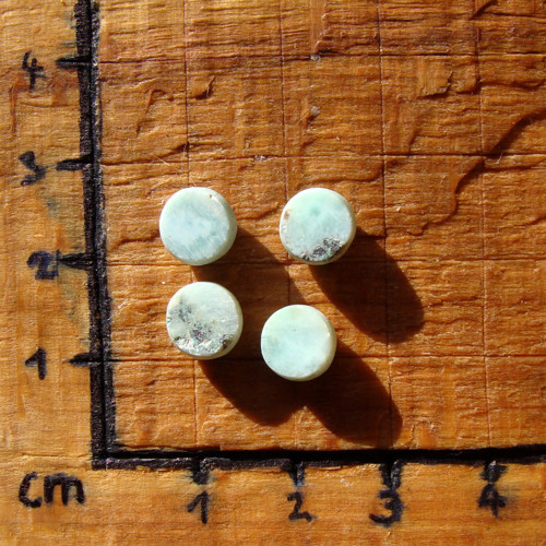 Larimar - set čtyř kabošonů — foto 2