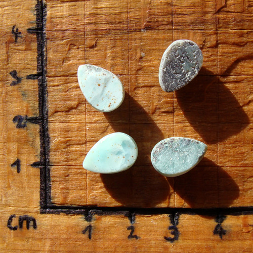 Larimar - set čtyř kabošonů — foto 2