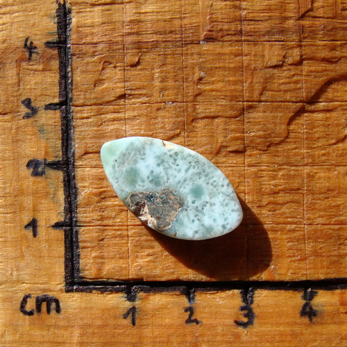 Larimar - Kabošon 25mm — foto 2