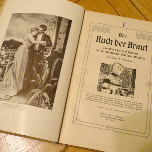 Das Buch der Braut - r.1910 — foto 2