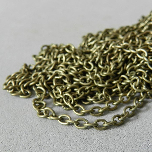 Řetízek 3 x 2 mm - 1m — foto 2