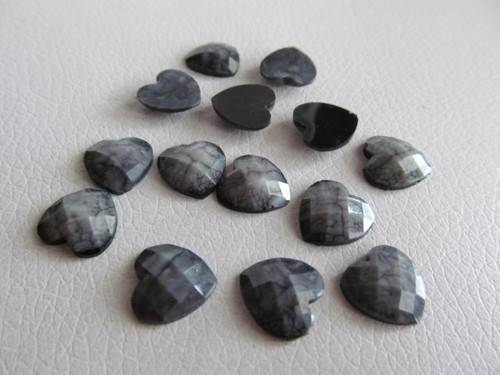 Srdíčka - 10x12mm - 10ks/bal. — foto 2