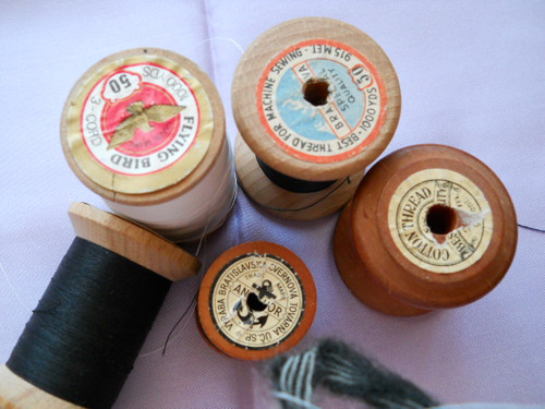 Staré špulky — foto 3