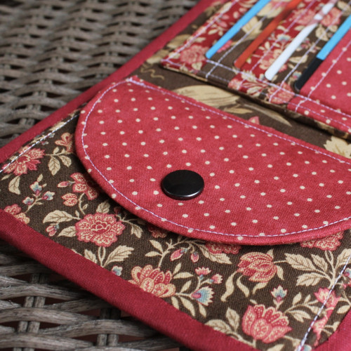 Peněženka "Dots in red" — foto 4