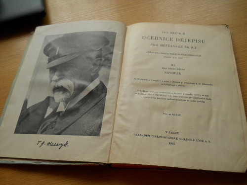 Učebnice dějepisu - 1935 — foto 4