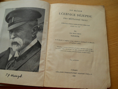 Učebnice dějepisu - 1935 — foto 5