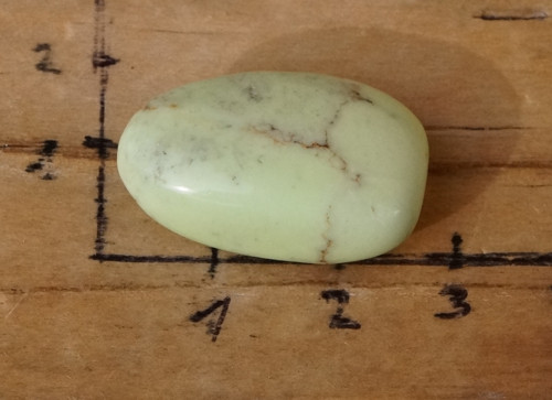 Citronový chryzopras D1827 — foto 3