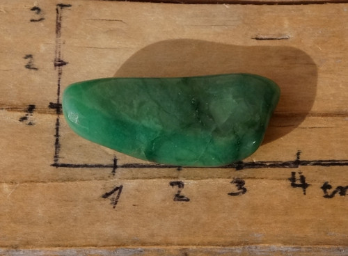 Prasem ("africký jadeit") D1837 — foto 3