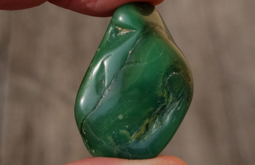 Prasem ("africký jadeit") D1851 — foto 3