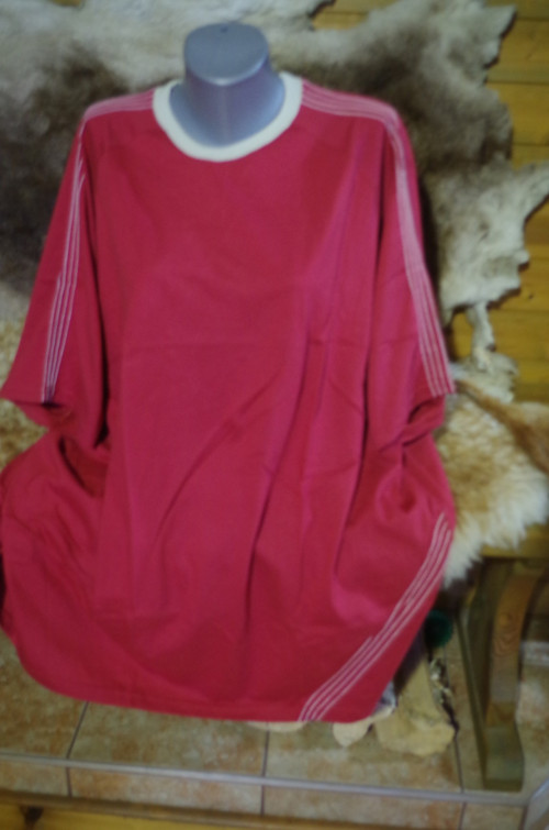 Bordo s béžovou - 4XL — foto 3