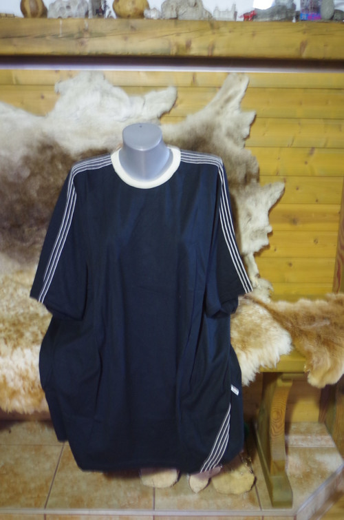 Černá s béžovou - 4XL — foto 2