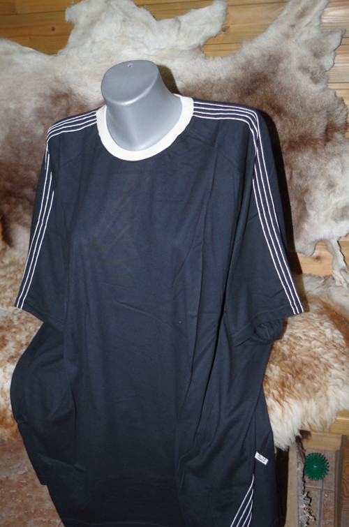 Černá s béžovou - 4XL — foto 4