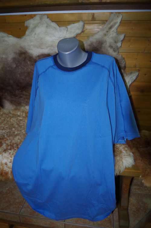 Modrá s modrou - 4XL — foto 2
