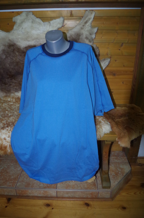 Modrá s modrou - 4XL — foto 3