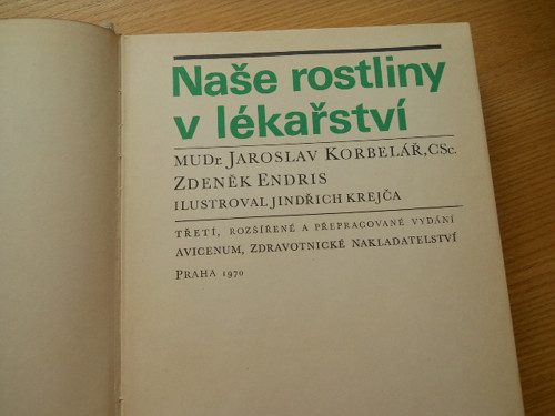 Naše rostliny v lékařství. — foto 2