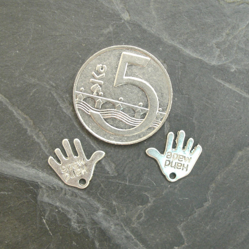 .Ruka "hand made" cca 12x12mm — foto 3