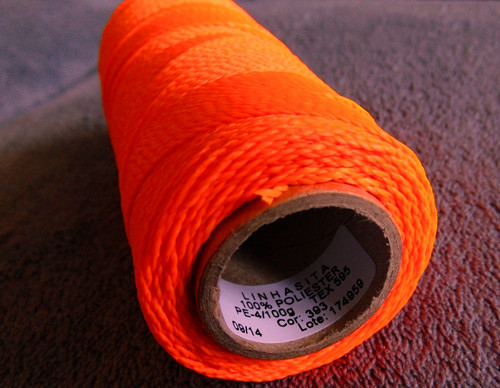 LINHASITA 1 mm macramé 393 5metrů — foto 2