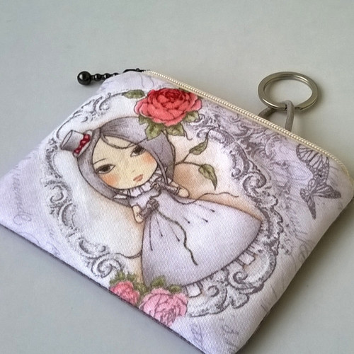 Mirabelle Rose II. - minikapsička / klíčenka — foto 4