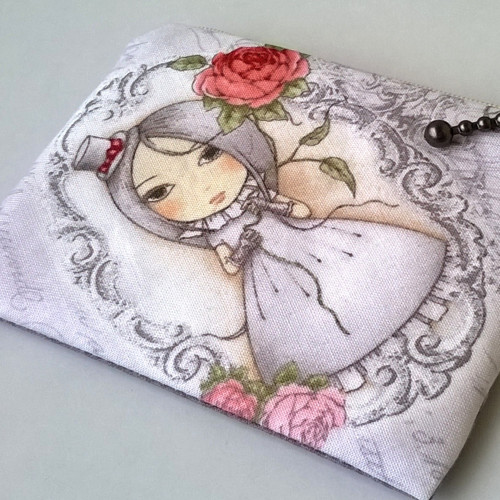 Mirabelle Rose II. - minikapsička / klíčenka — foto 5