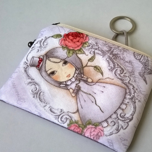 Mirabelle Rose II. - minikapsička / klíčenka — foto 6