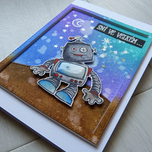 Univerzální přáníčko robot — foto 2