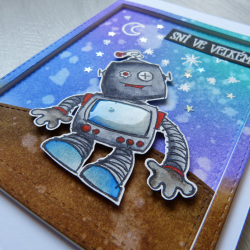 Univerzální přáníčko robot — foto 3
