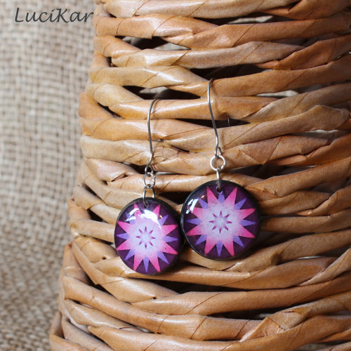 Mandala fialová — foto 3