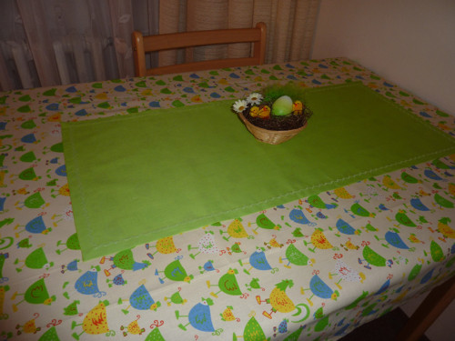 Ubrus Velikonoční duo — foto 2