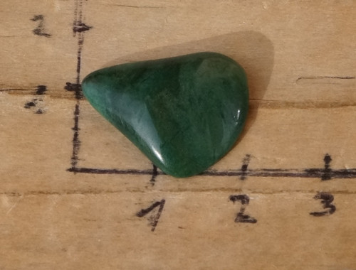 Prasem ("africký jadeit") D1861 — foto 3