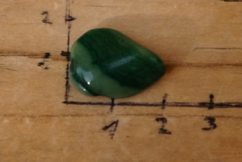 Prasem ("africký jadeit") D1866 — foto 4