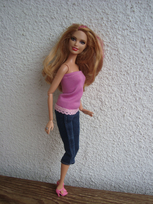 Jarní komplet pro Barbie — foto 2