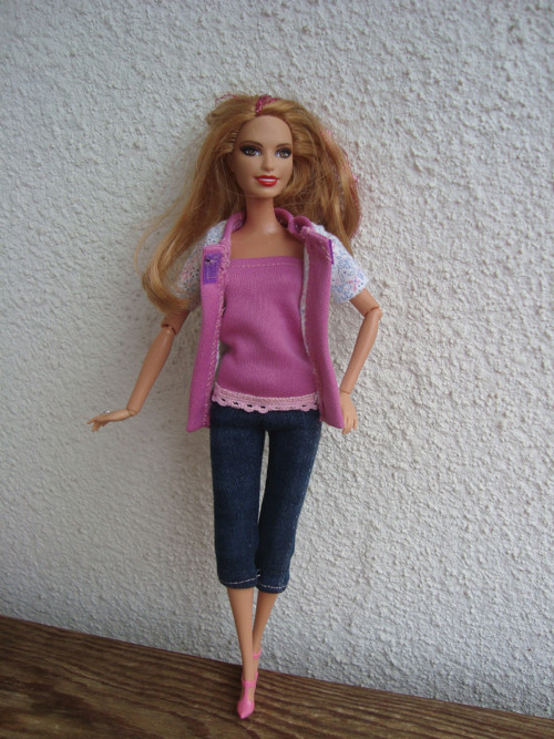 Jarní komplet pro Barbie — foto 3