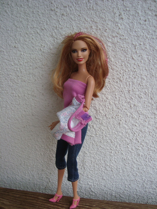 Jarní komplet pro Barbie — foto 4