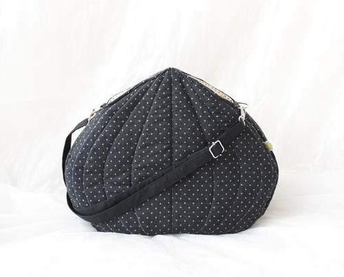 Velká kabelka Black dots — foto 2