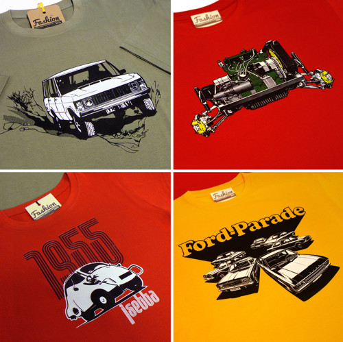 TRIKO s motivem - RANGE ROVER CLASSIC Off Road — foto 3