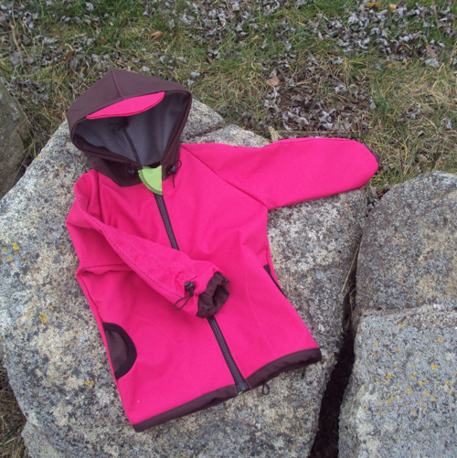 Rostoucí softshell. bundička 1-3 rezervace — foto 2