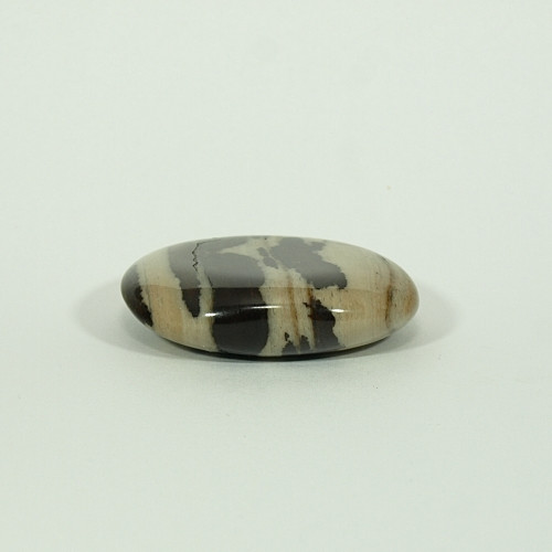 Jaspis zebra – leštěná placička 41 mm — foto 3