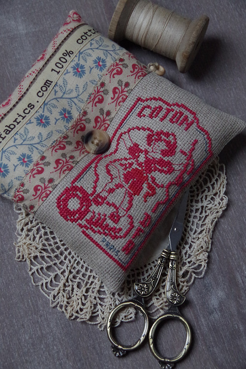 Jehelníček Vintage Linen — foto 2