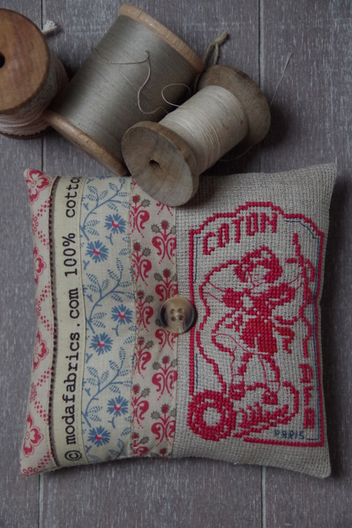 Jehelníček Vintage Linen — foto 3
