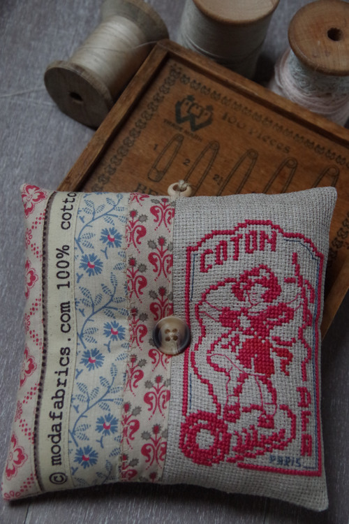 Jehelníček Vintage Linen — foto 5