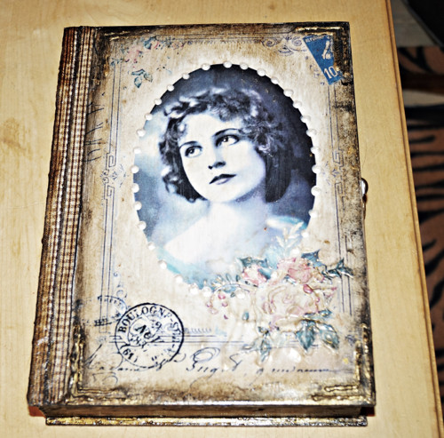 Knížka shabby chic — foto 2