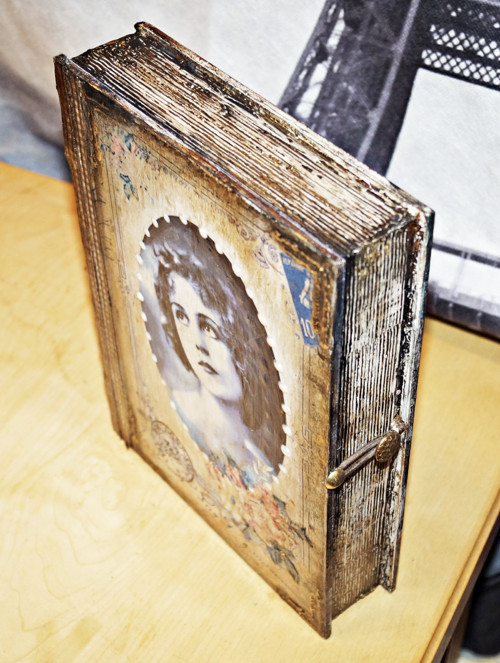 Knížka shabby chic — foto 3