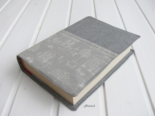 Obal na knihu No. 137 Grey (s kapsou) — foto 2
